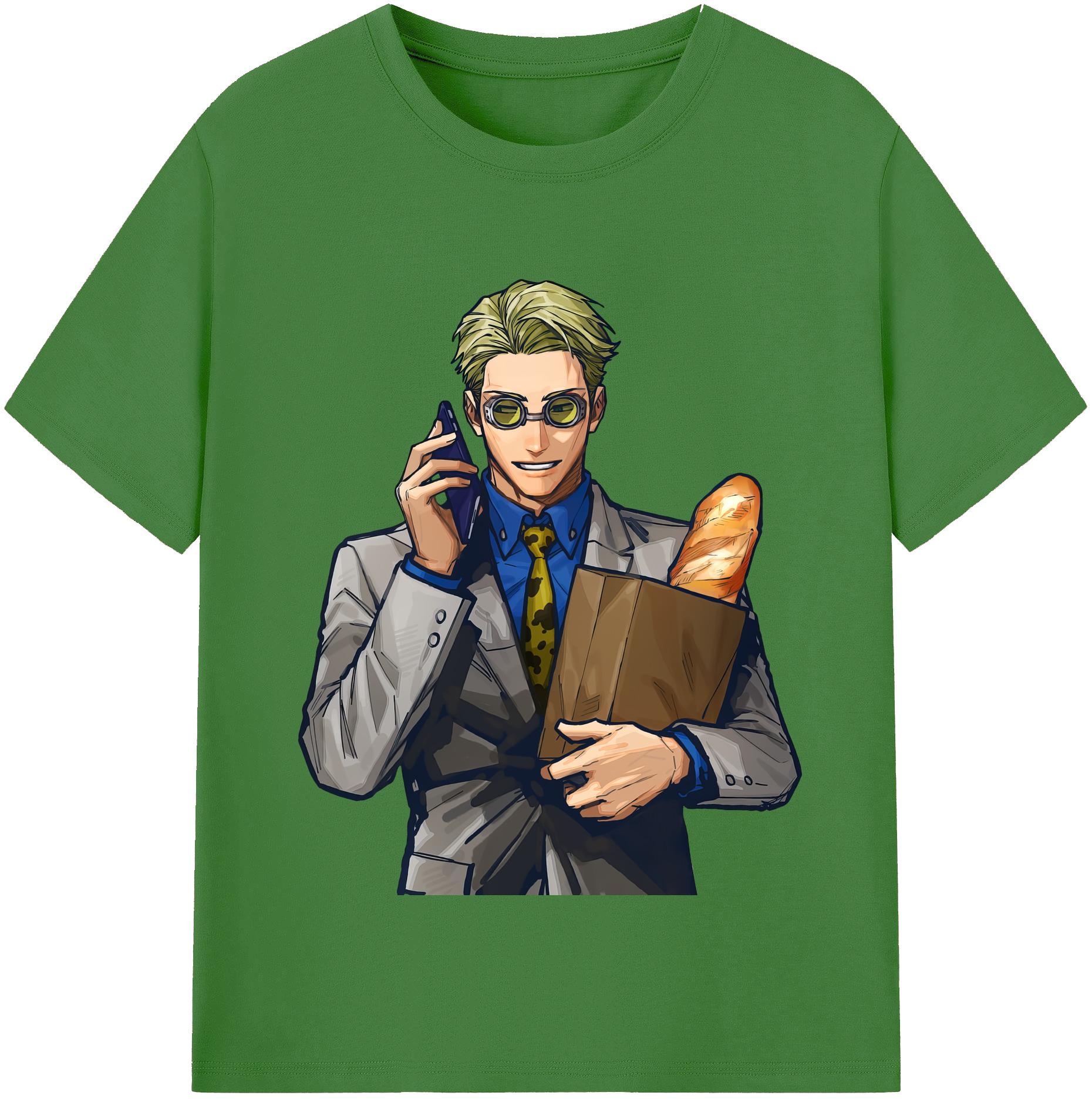 （画像用） 呪術廻戦 Jujutsu Kaisen レディースカジュアルプリントTシャツ（綿100％）
